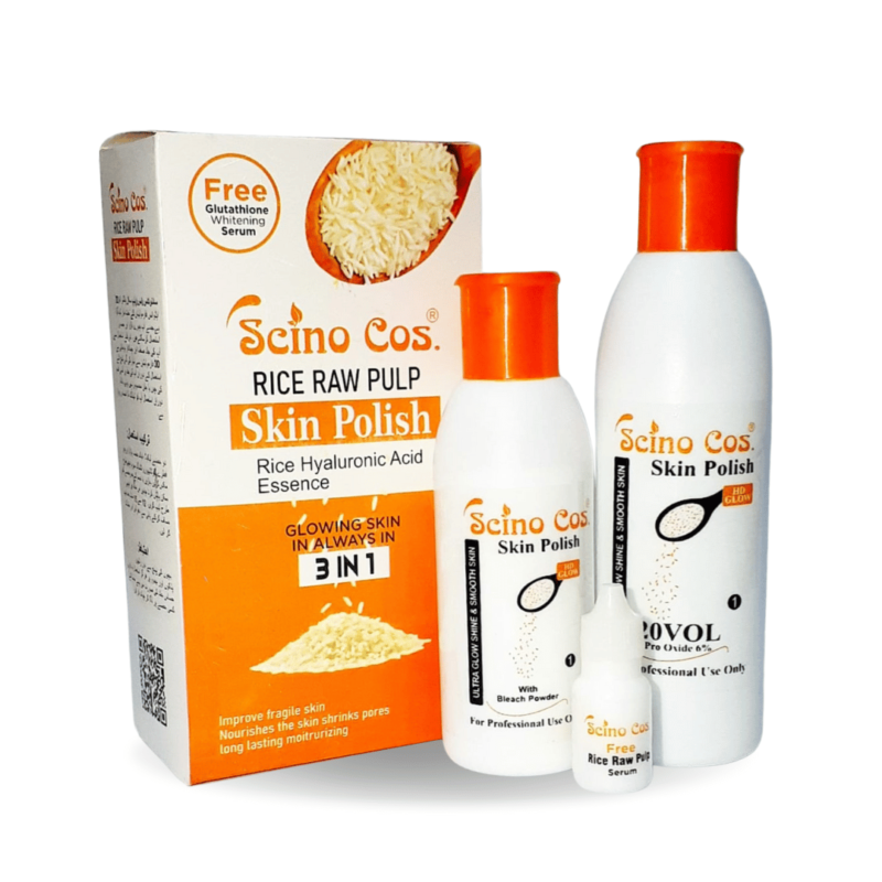 Scino Cos Rice Raw Pulp Skin Polish for Smooth Skin