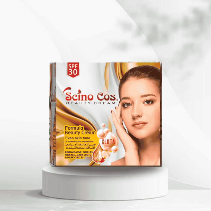 Scino Cos Radiance Beauty Cream