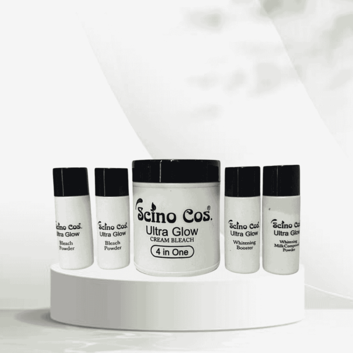 Scino Cos Ultra Glow 4-in-1 Cream Bleach for Skin