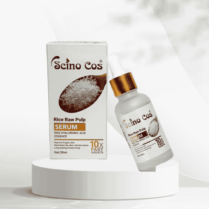 Scino Cos Rice Raw Pulp Serum for Glowing Skin