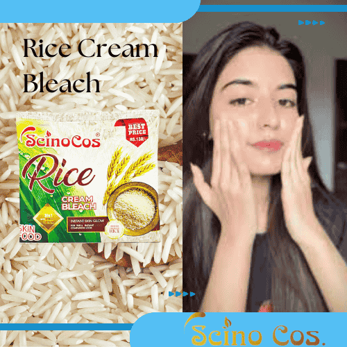 scino cos Rice cream bleach