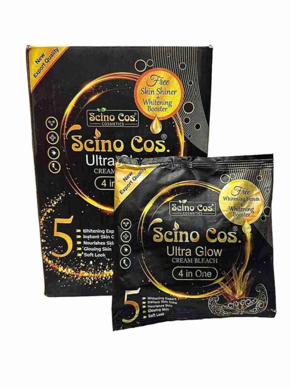 Scinocos ultra glow small pack cream bleach