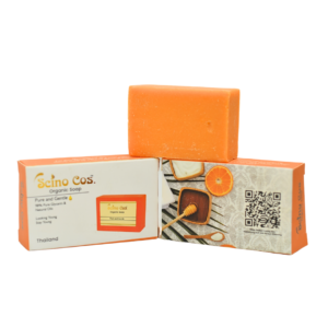 Scino Cos Organic Soap – Pure & Gentle Care