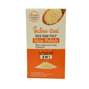 Scino Cos Rice Skin Polish 3-in-1 Glow Set