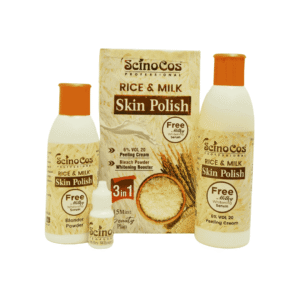 Scino Cos Rice & Milk Skin Polish – Glow Set
