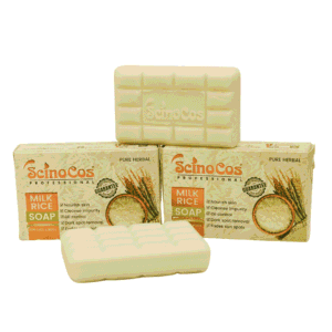 Scino Cos Milk Rice Soap – Soft & Bright Skin
