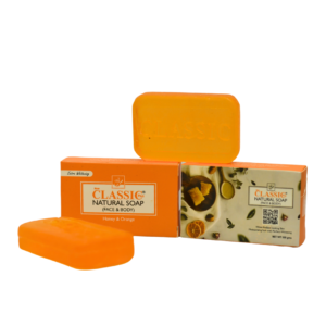 Classic Honey & Orange Soap for Face & Body