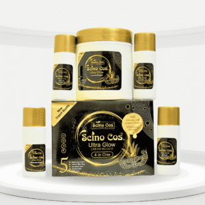 Scino Cos Ultra Glow Cream Bleach 4-in-1 Parlour size